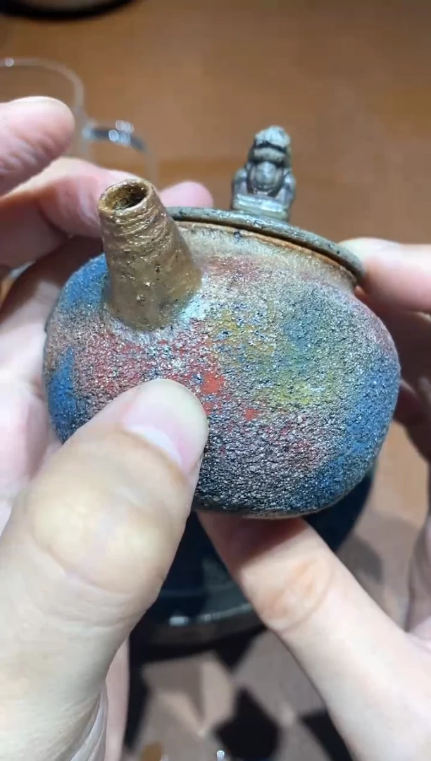 奢瓷/瑞寅柴烧茶器（壶）473