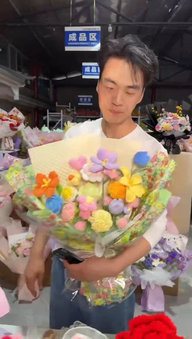 非遗手工定制花束，孤品清仓！！