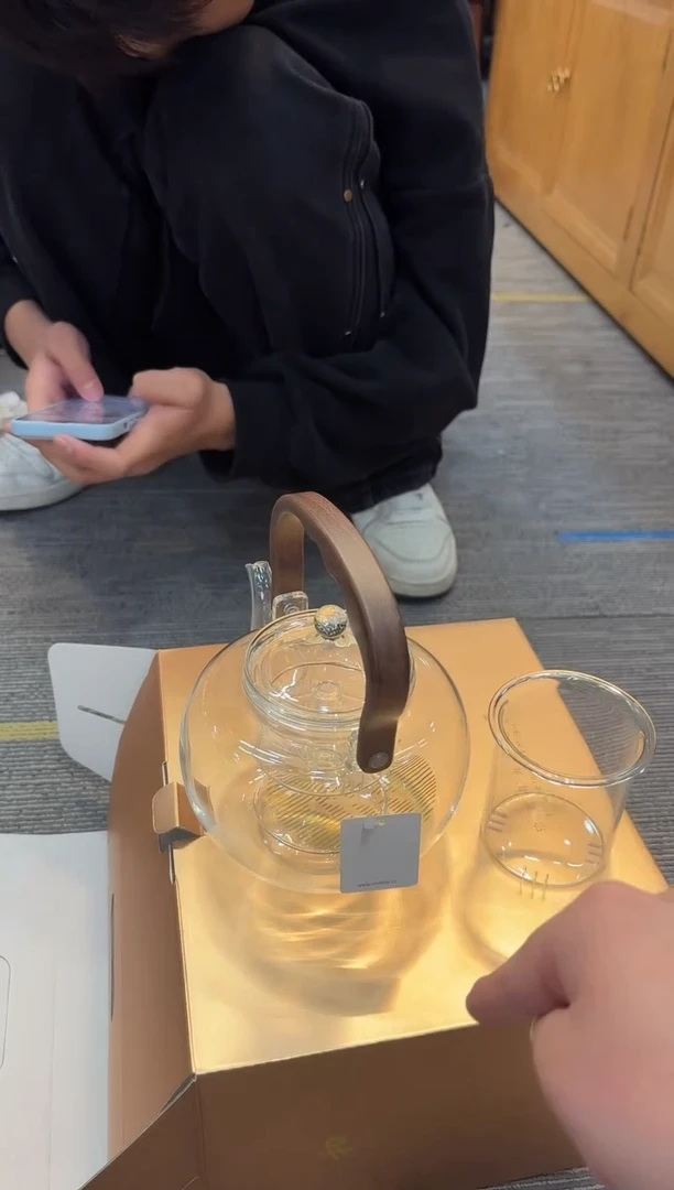 【闪购商品】禾器-山雅壶-透明色-双内