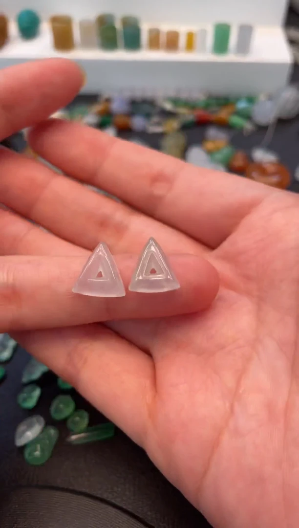 未镶嵌裸石翡翠天然缅甸a货翡翠裸石