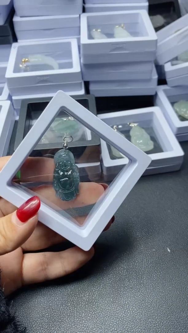 【闪购商品】翡翠吊坠(不含链)未镶嵌40041