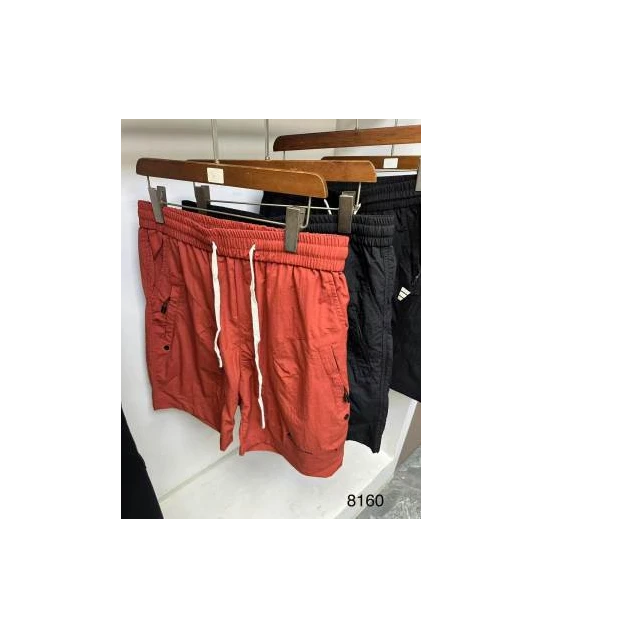 【夏季新款短裤】 广州UUS-潮牌撤柜短裤男女同款--8160