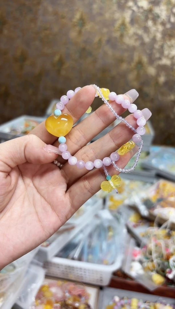 手链琥珀未镶嵌【多样性发一】