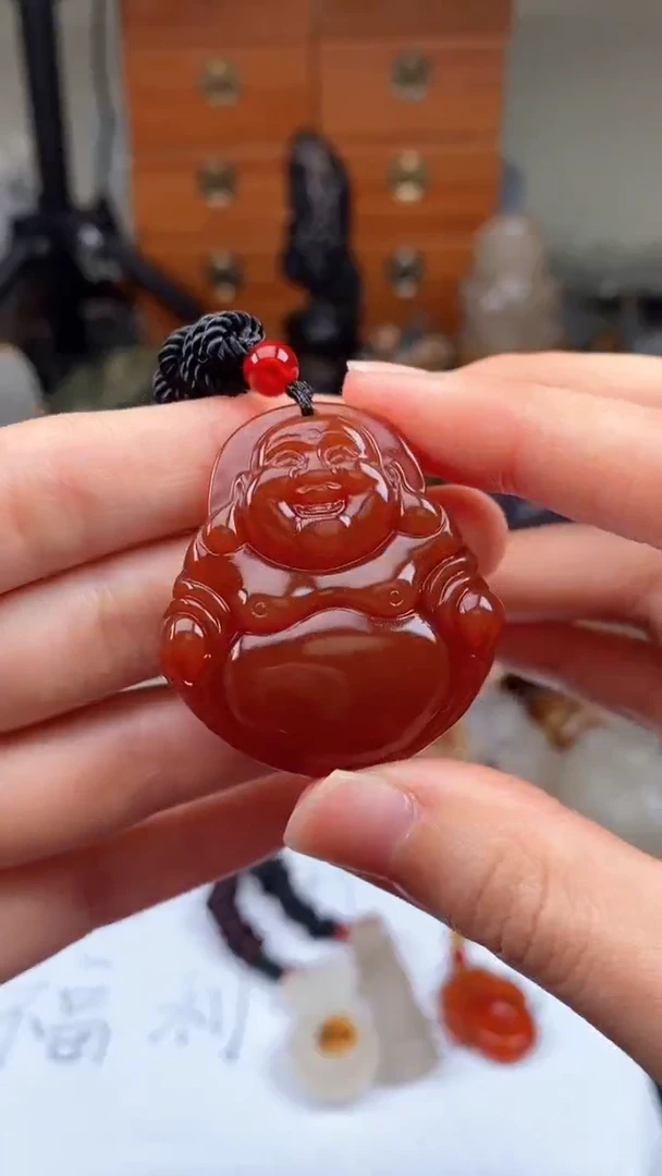 【闪购商品】玛瑙/玉髓颈饰未镶嵌AA