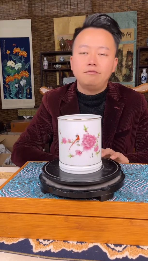 摆件瓷景德镇陶瓷摆件B801