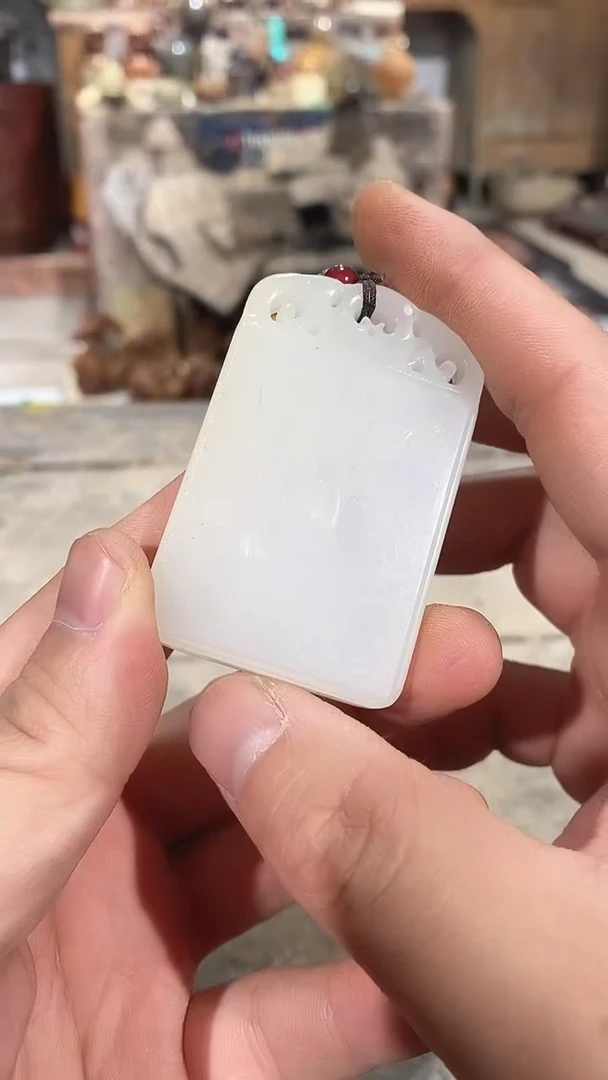 吊坠白玉菩提63554354