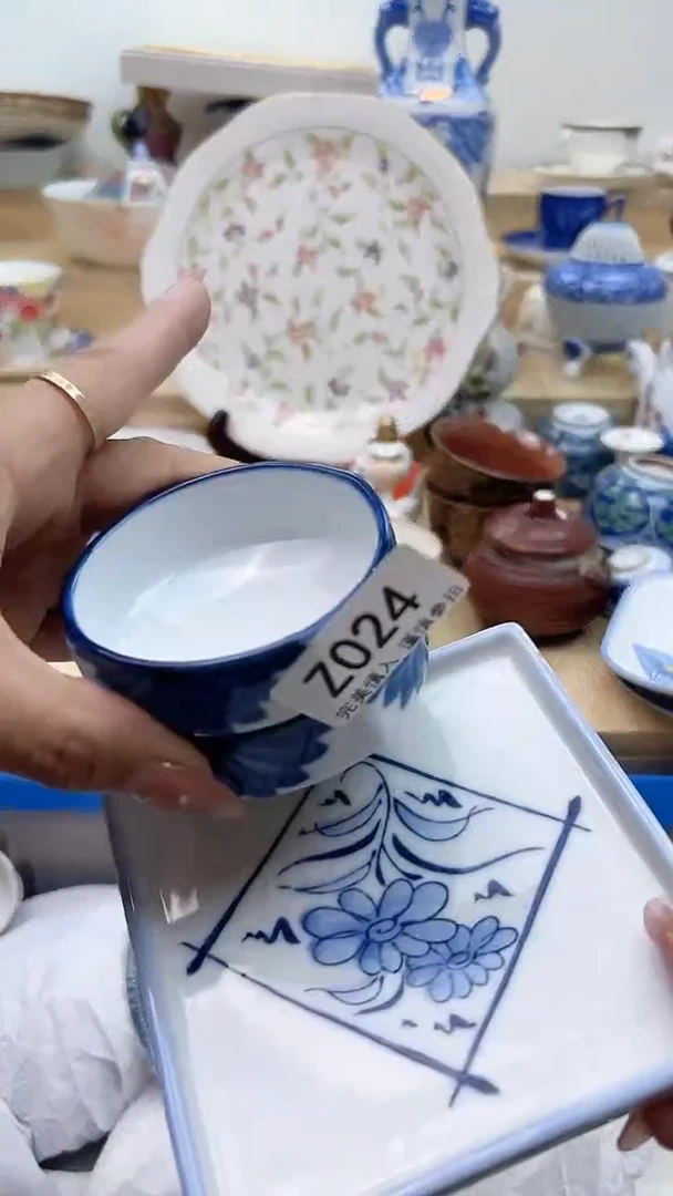 【闪购商品】瓷片024