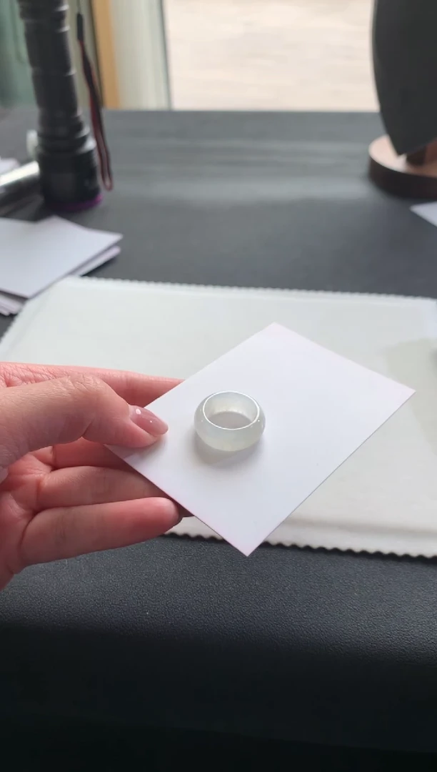 【闪购商品】翡翠戒指未镶嵌17号戒指F242