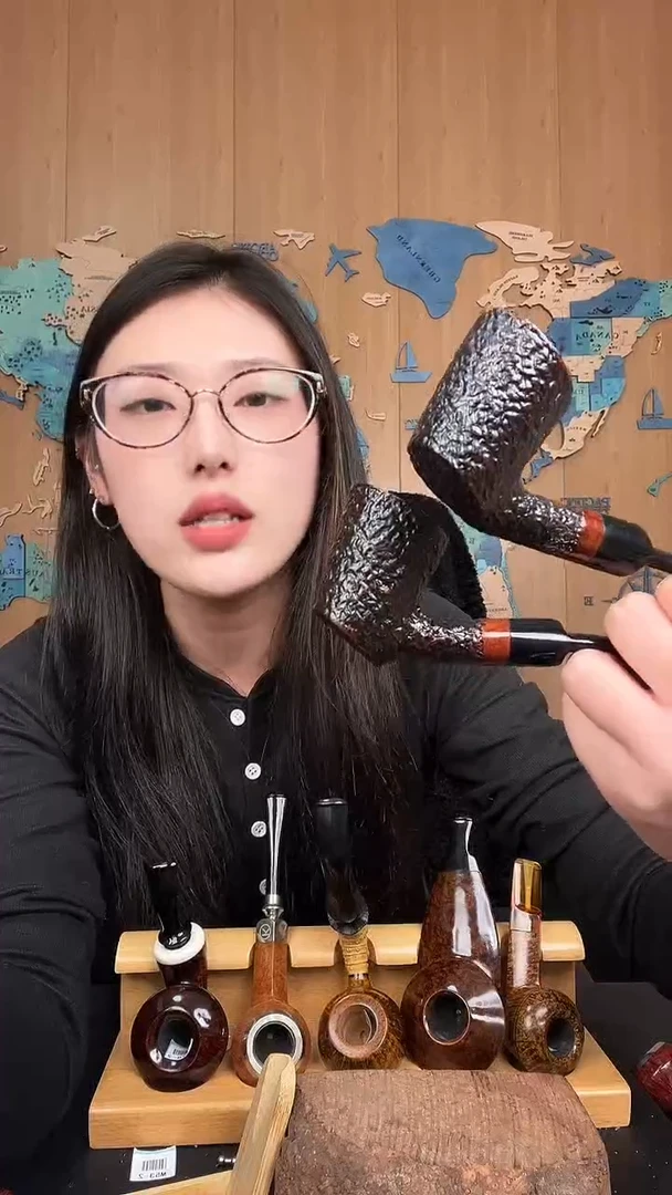 木意大利石楠木烟斗