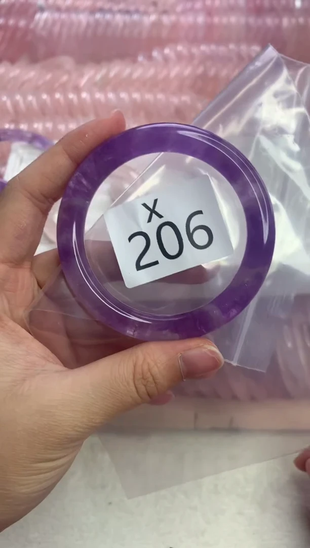 【闪购商品】水晶水晶手镯未镶嵌206-56
