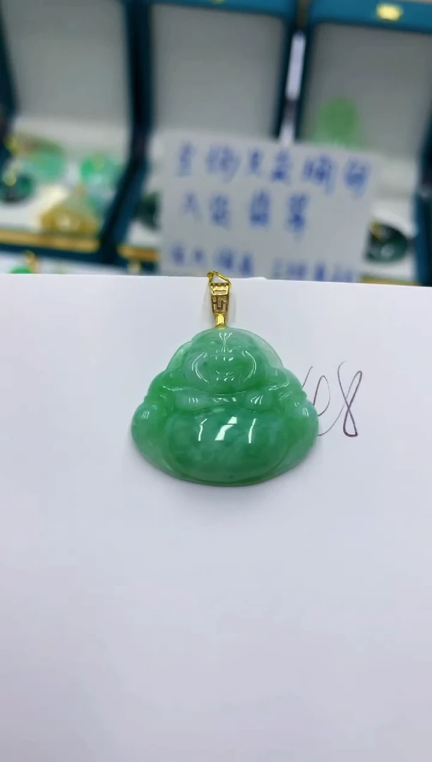 颈饰未镶嵌翡翠1111