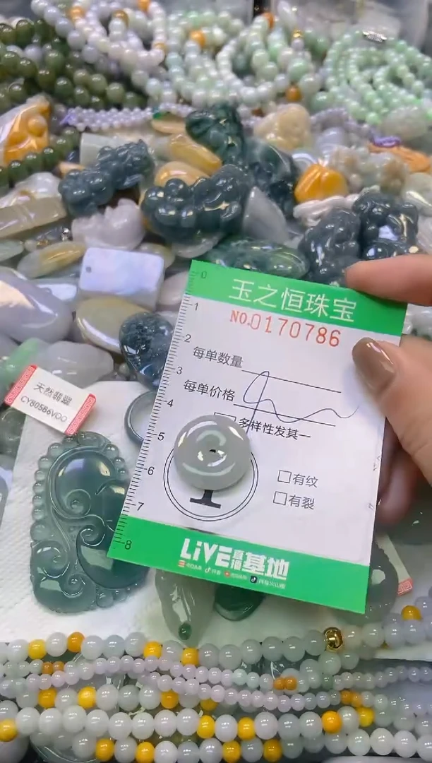 颈饰未镶嵌翡翠闪购0170786