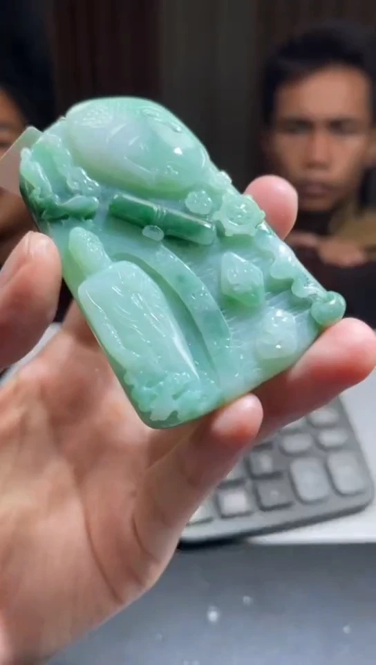 未镶嵌定制翡翠定制孤品