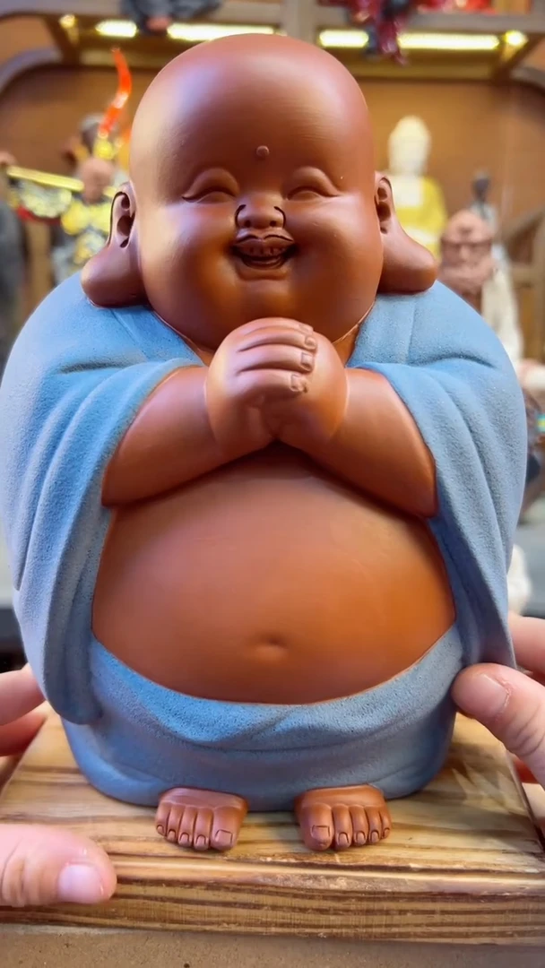 【闪购商品】紫砂茶宠器闵茶宠摆件