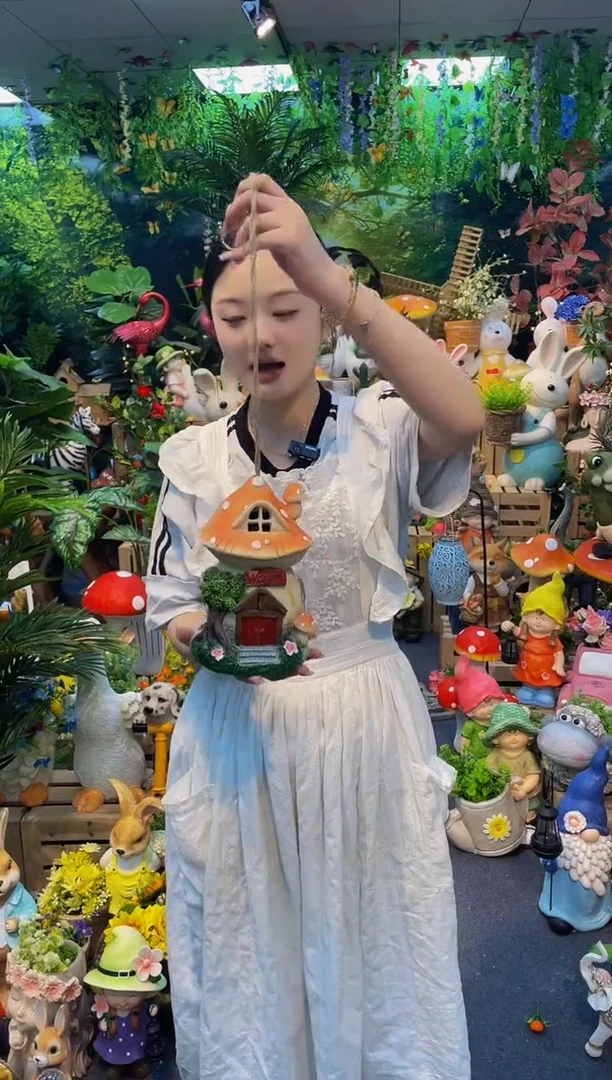 花园庭院摆件&00&