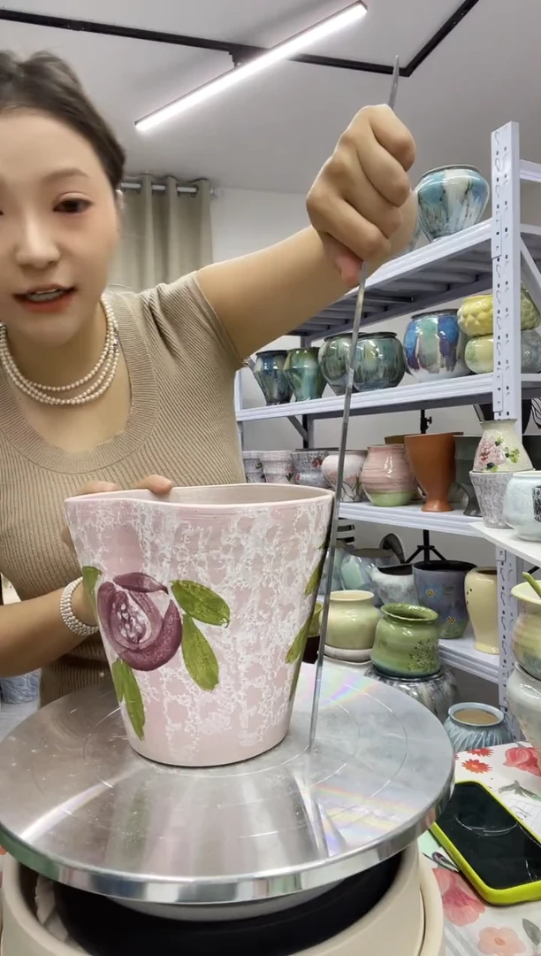 陶瓷花盆  9.11   直播链接