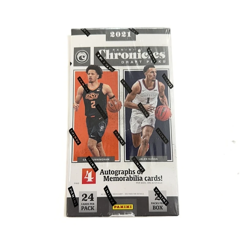 21 panini chronicle draft picks 编年史 大学 盲盒