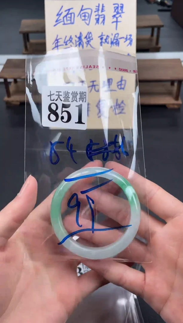 未镶嵌手镯翡翠851