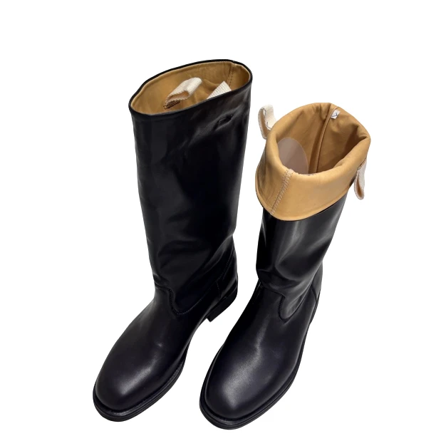 春季男士时尚休闲高筒靴子