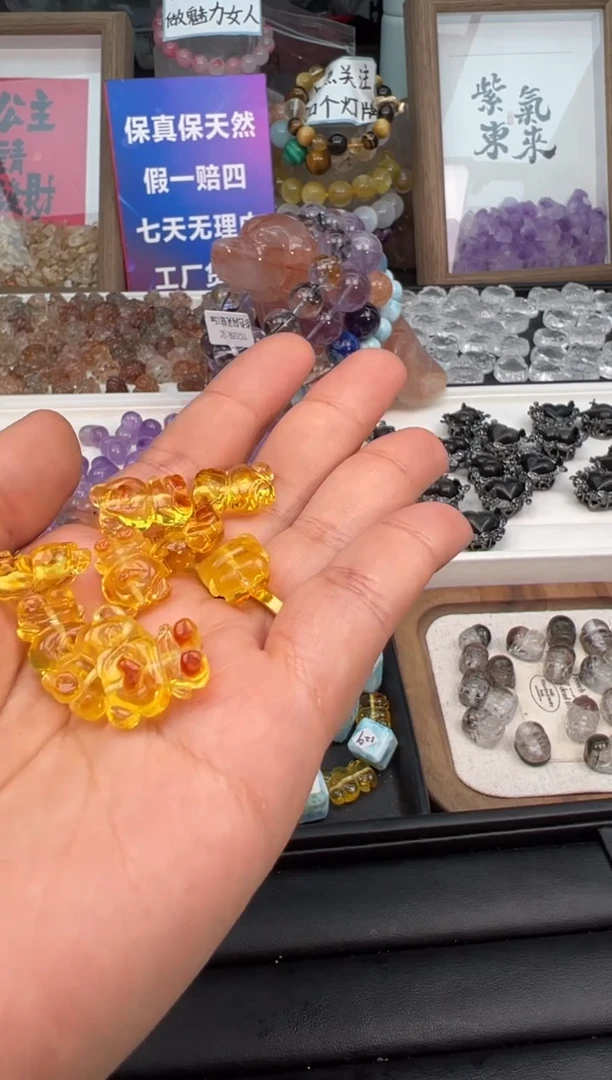 【闪购商品】水晶吊坠(不含链)未镶嵌97a多样性发其一/3.10/1个