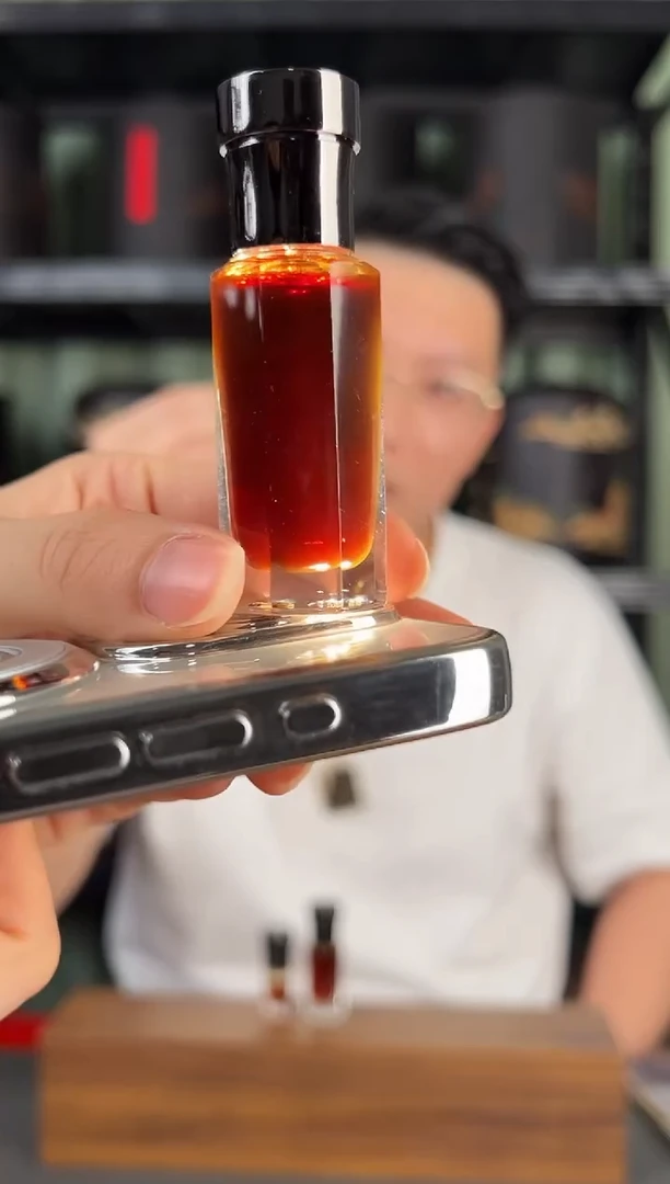 沉香沉香精油18年制晚安·越南都蓬古法原油10克