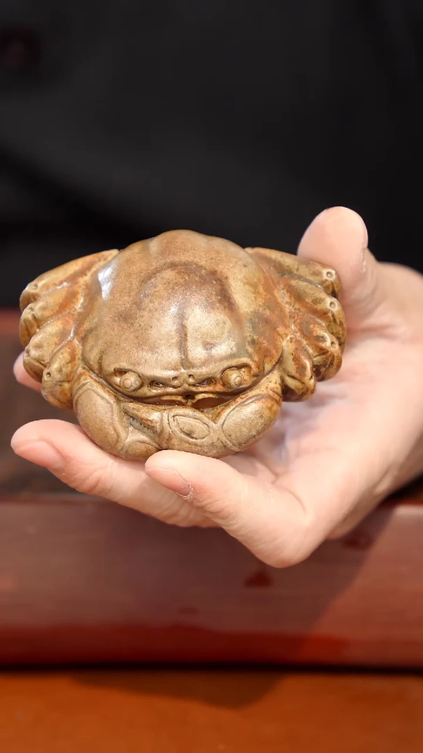 陶瓷奢瓷/瑞寅柴烧茶器（茶宠）443