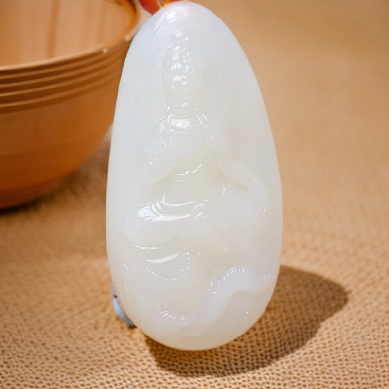吊坠(不含链)未镶嵌和田玉