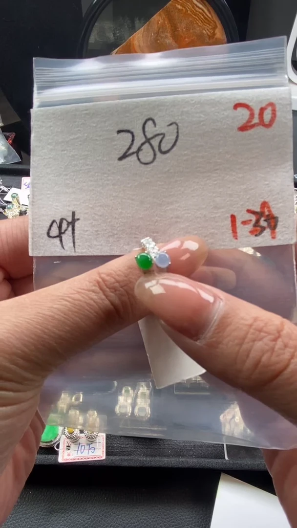 【闪购商品】翡翠戒指未镶嵌天然缅甸A货翡翠戒指