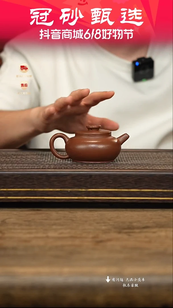 茶壶紫砂冠砂甄选24