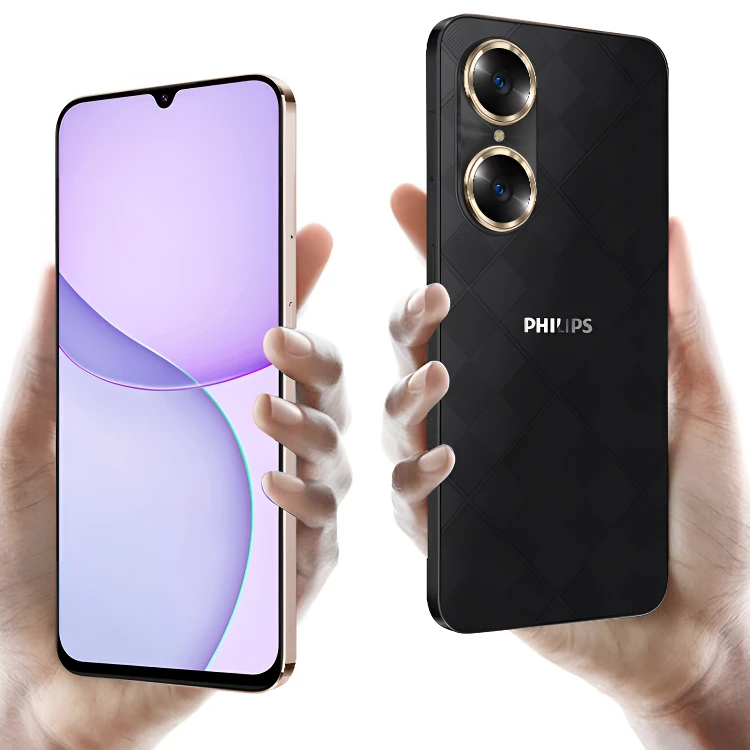 飞利浦高清大屏智能手机拍照双卡游戏正品现货高颜值备用国补价