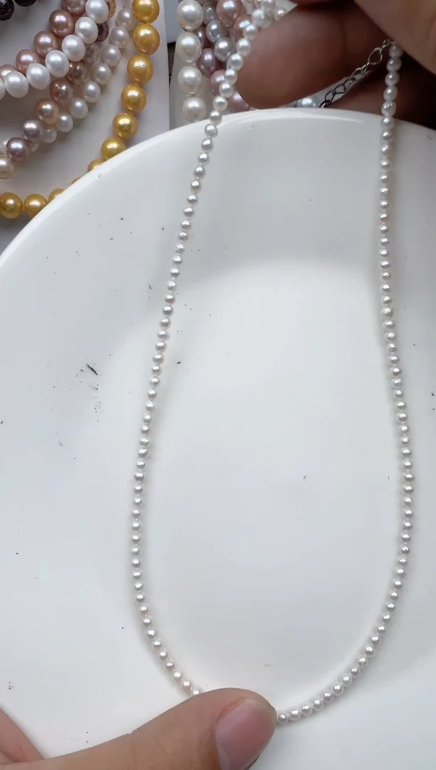 【闪购商品】淡水珍珠颈饰未镶嵌1