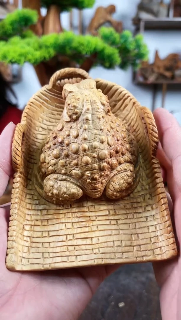 【闪购商品】柏木（崖柏）木雕1