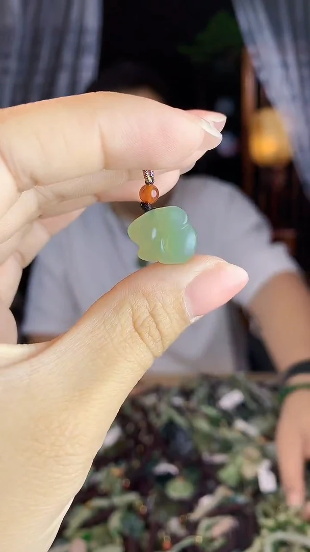 和田玉未镶嵌挂件多样性发货拍一发一