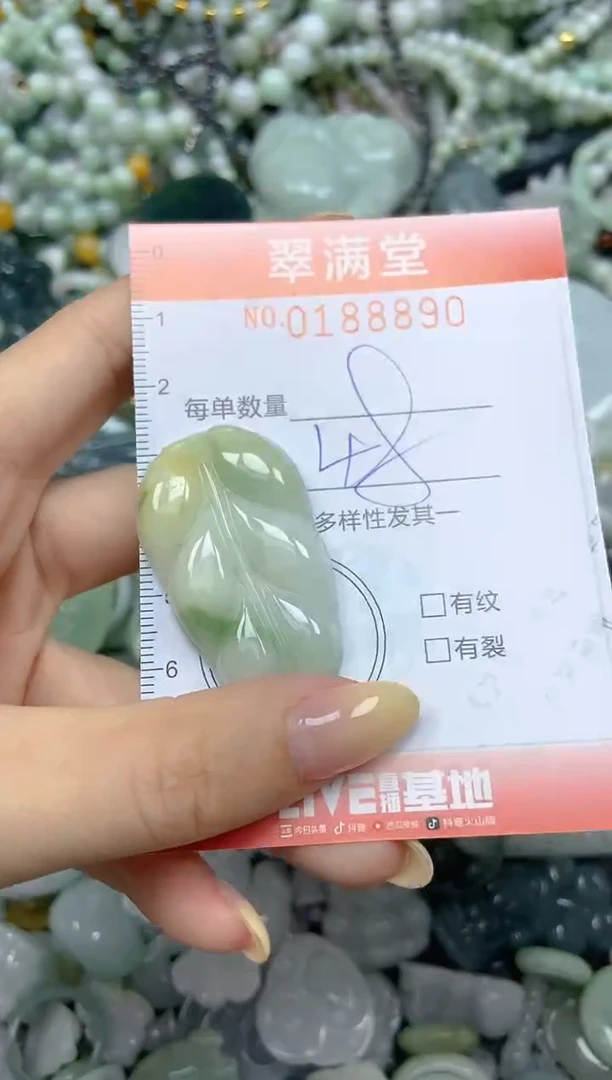 颈饰未镶嵌翡翠闪购0188890