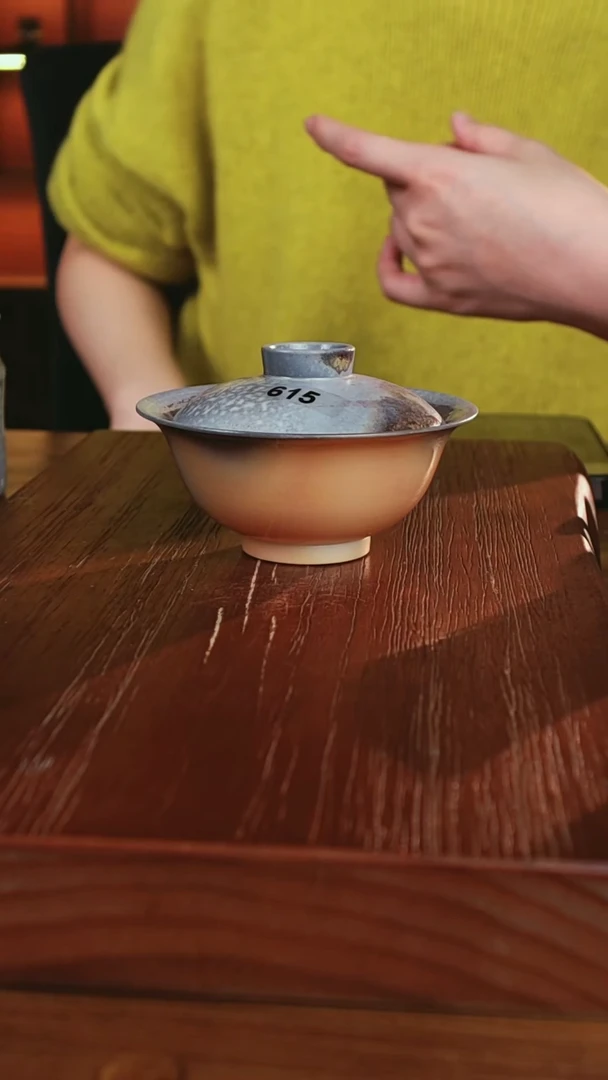 615木鱼炻纯手工茶器T