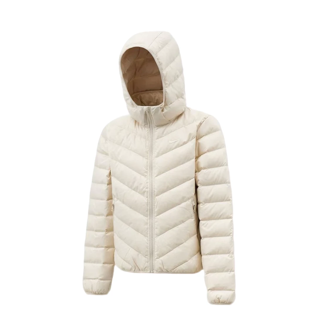 NIKE/耐克官方男女同款 NSW TF DWNFL骨白色羽绒服HV5106072