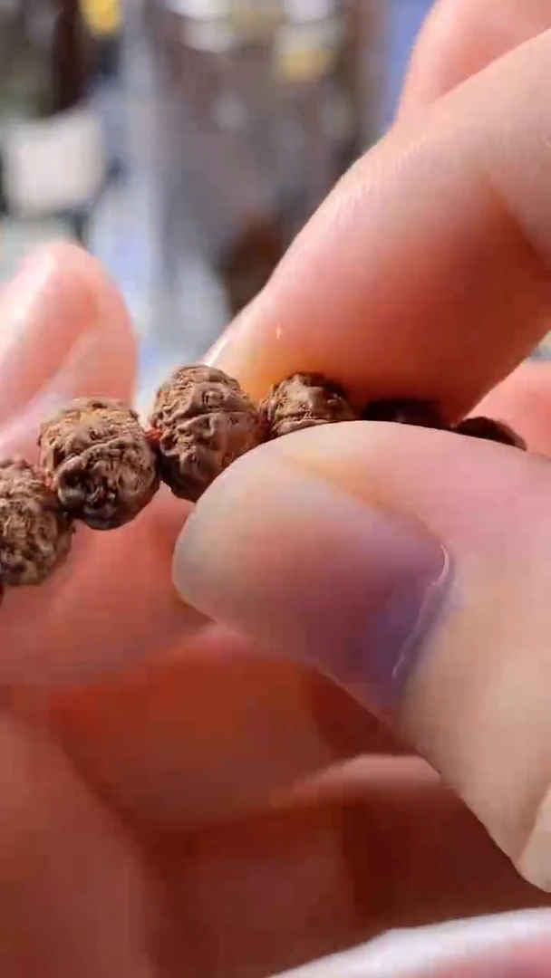 吊坠金刚菩提805平细尺寸8+刷子