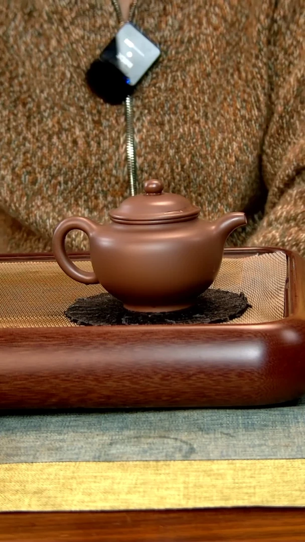 【闪购商品】紫砂茶壶7徐记福康 百年紫砂