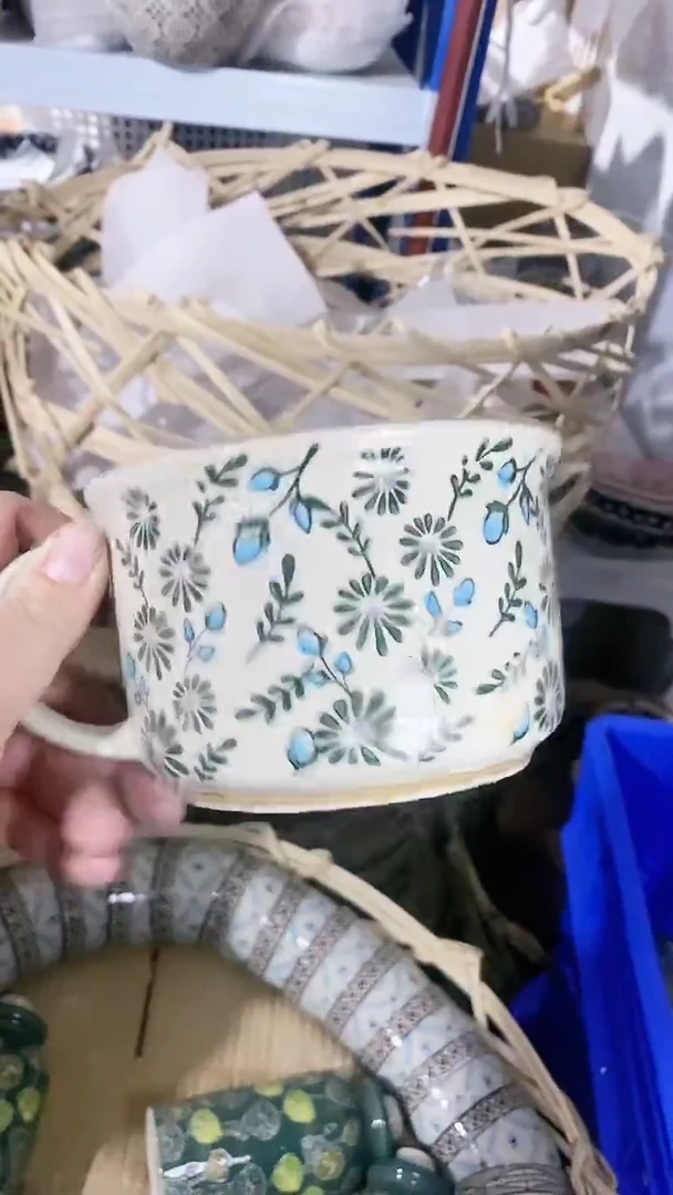 瓷釉下彩陶瓷处理