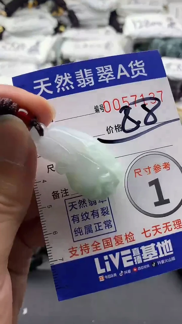 【闪购商品】翡翠颈饰未镶嵌555555555555