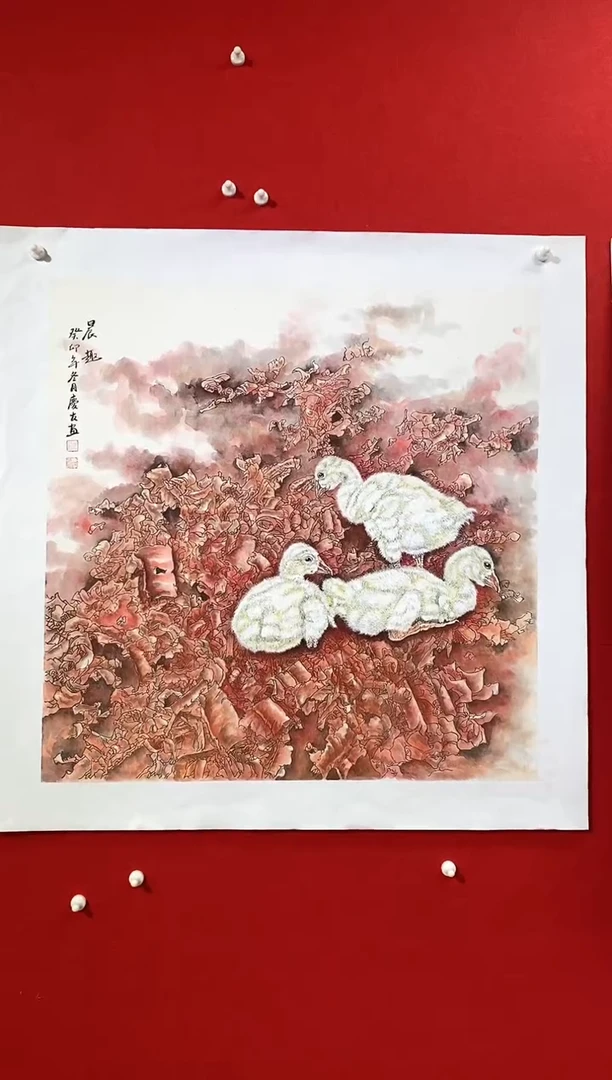 国画国画LQY杰李庆友老师作品