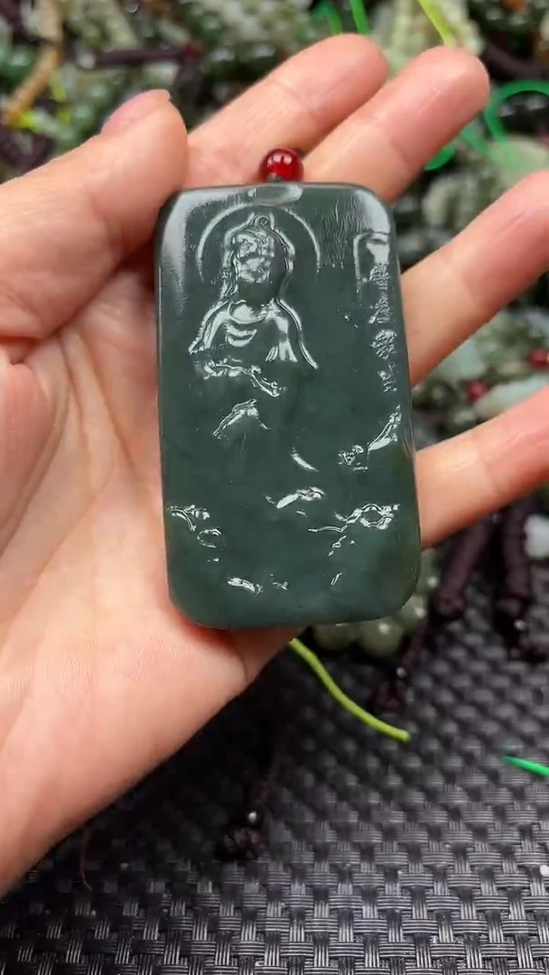 【闪购商品】和田玉颈饰未镶嵌.