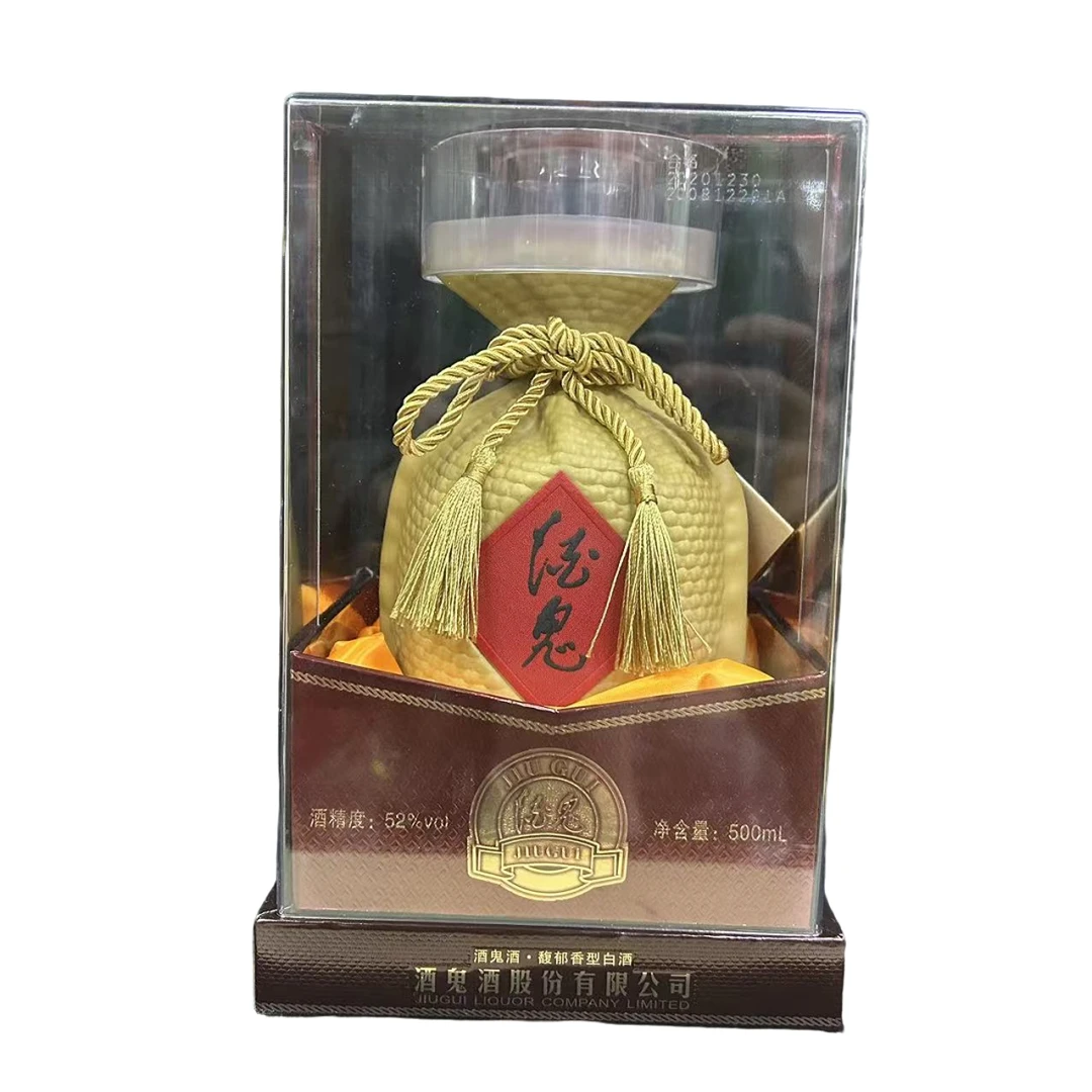 酒鬼水晶 52度500ml*1瓶 白酒