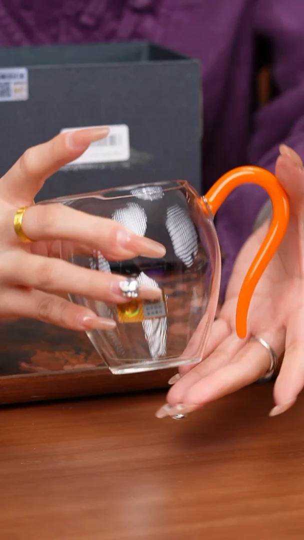 【闪购商品】禾器怡然茶海橙彩