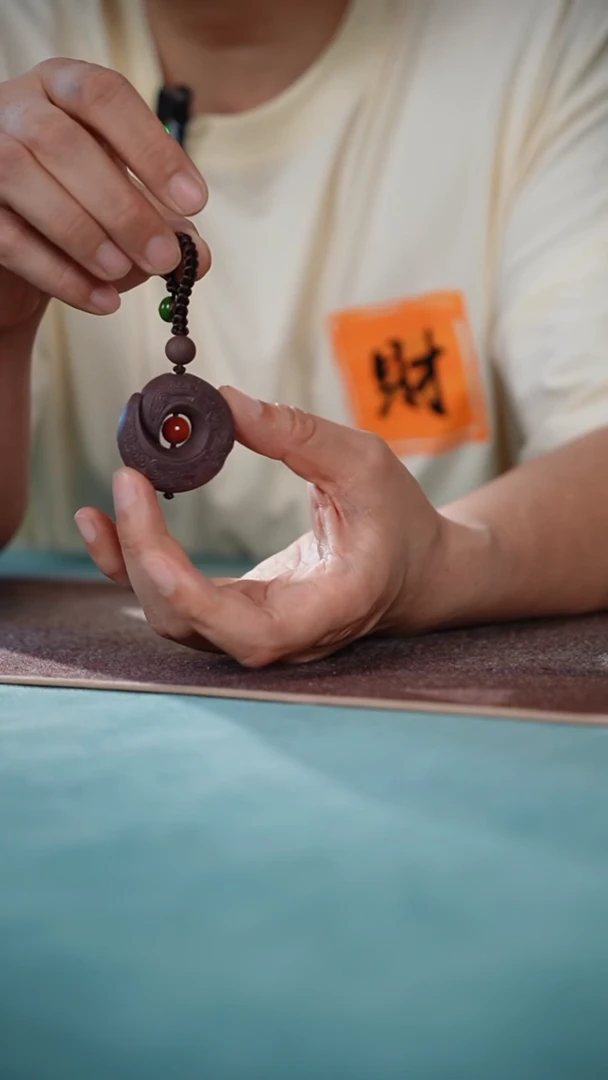 合香35-2时来运转车挂（红袖）