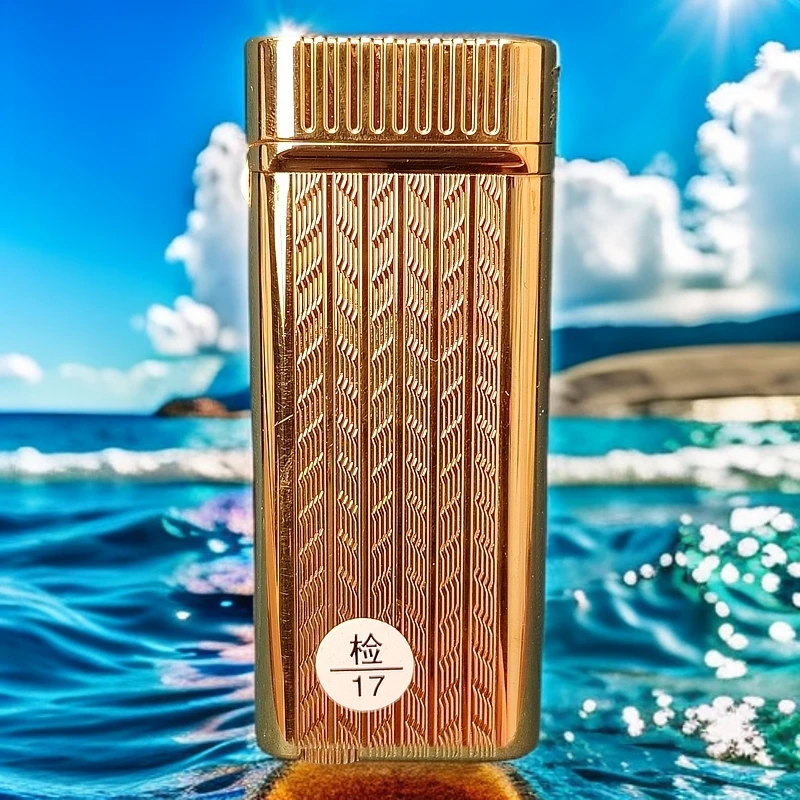 以撒简奢中古充气打火机通用链接可调火7969