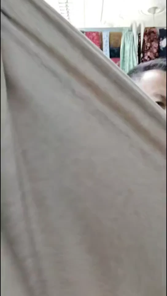 米驼色雪花软弹布料