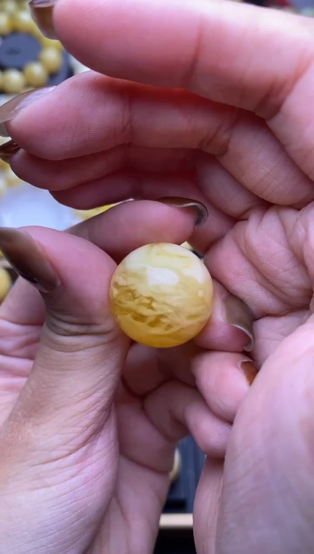 未镶嵌琥珀裸石大小姐珠宝严选35