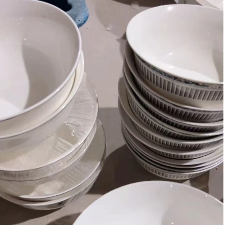 天鹅湖面碗2个装