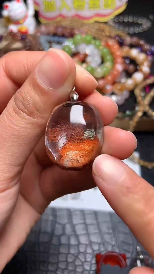 【闪购商品】水晶吊坠(赠链)未镶嵌142